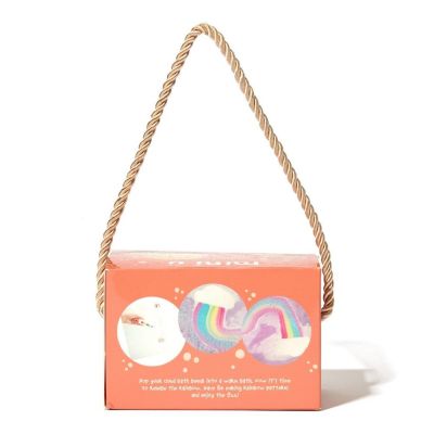MINIU Cloud Bath Bombs Cherry Blossom Kit Rinkinys vaikams