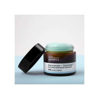 SKIN GENERICS MULTI-SHIELD MUISTURISING CREAM SPF30 Kasdienė apsauga nuo ultravioletinių spindulių ir taršos SPF 30