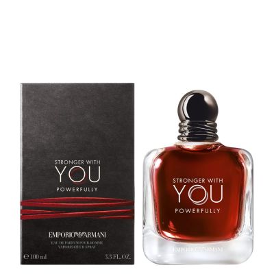 GIORGIO ARMANI Stronger With You Powerfully Eau de parfum spray