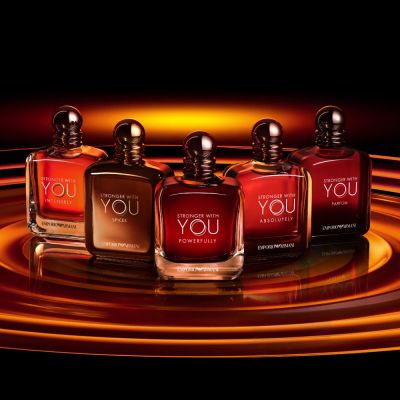 GIORGIO ARMANI Stronger With You Powerfully Eau de parfum spray