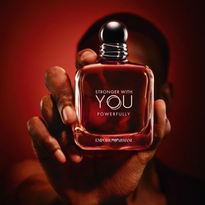 GIORGIO ARMANI Stronger With You Powerfully Eau de parfum spray