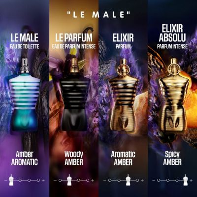 JEAN PAUL GAULTIER Le Male Elixir Absolu Purškiami kvepalai