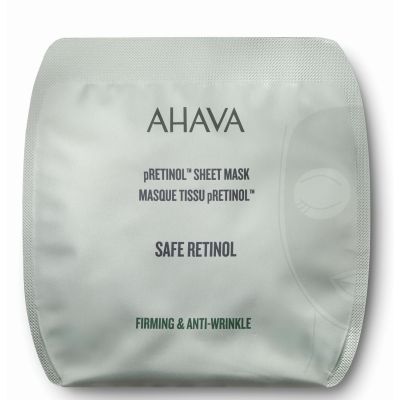 AHAVA pRetinol™ Sheet Mask  Veido kaukė