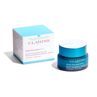 CLARINS Hydra Essentiel Night Cream - All Skin Types Moisturizing night cream