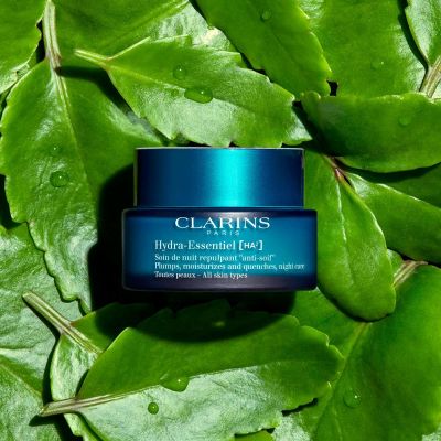 CLARINS Hydra Essentiel Night Cream - All Skin Types Moisturizing night cream
