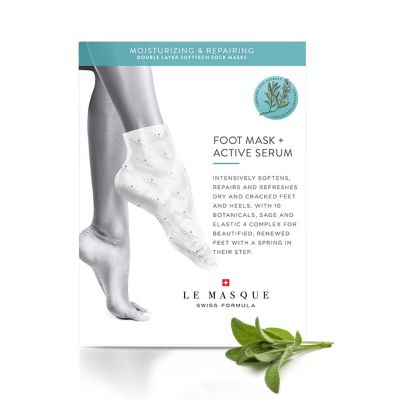 Moisturizing and regenerating foot mask