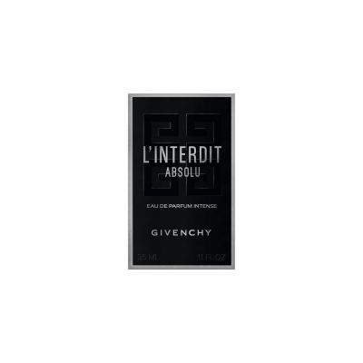 GIVENCHY L'INTERDIT ABSOLU Kvapusis vanduo