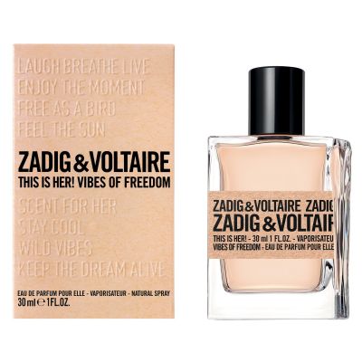 ZADIG & VOLTAIRE This Is! Vibes Of Freedom Eau de parfum