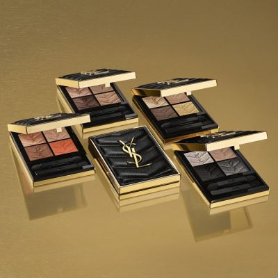 YVES SAINT LAURENT Couture Mini Clutch 4 spalvų akių šešėliai