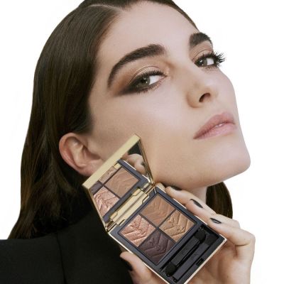 YVES SAINT LAURENT Couture Mini Clutch 4 spalvų akių šešėliai