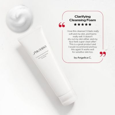 SHISEIDO Clarifying Cleansing Foam Facial cleanser
