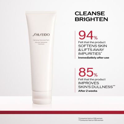 SHISEIDO Clarifying Cleansing Foam Facial cleanser