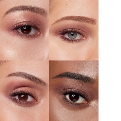 LA BOUCHE ROUGE La Bouche Rouge Eyeshadow Skirtingų efektų keturių spalvų akių šešėliai