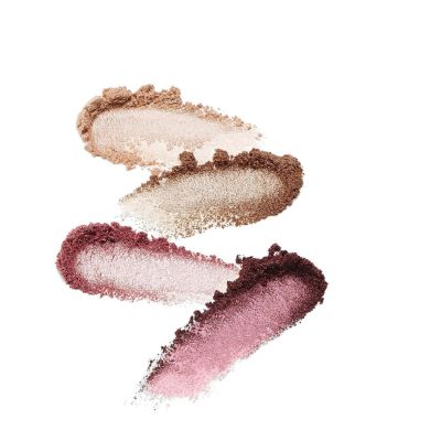 LA BOUCHE ROUGE La Bouche Rouge Eyeshadow Skirtingų efektų keturių spalvų akių šešėliai