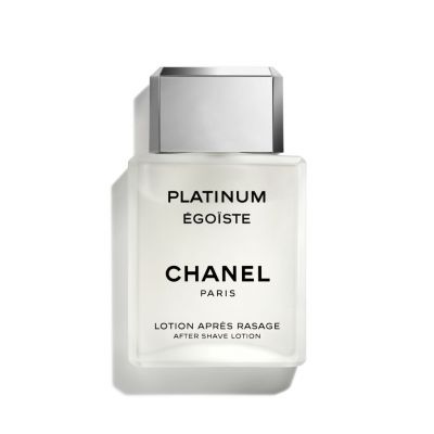 CHANEL Platinum Égoïste Losjonas po skutimosi