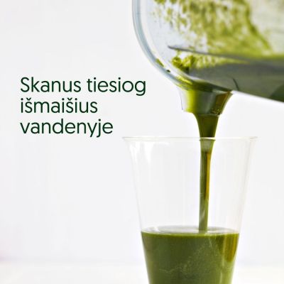 EVERJUNO Green Powder Detox Supermaisto mišinys