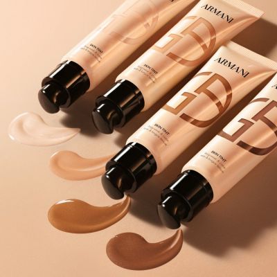 GIORGIO ARMANI BEAUTY Skin Tint Long-Wear & Care Kreminė pudra