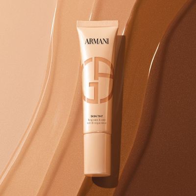 GIORGIO ARMANI BEAUTY Skin Tint Long-Wear & Care Kreminė pudra