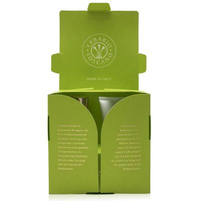 ERBARIO TOSCANO Bergamot Kūno priežiūros rinkinys