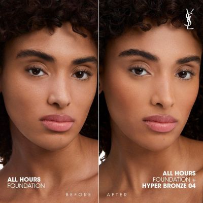 YVES SAINT LAURENT All Hours Hyper Bronze Įdegio atspalvį suteikianti pudra