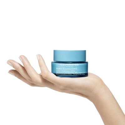 CLARINS Hydra Essentiel Silky Cream SPF 15 - Normal to Dry Skin Drėkinamasis veido kremas