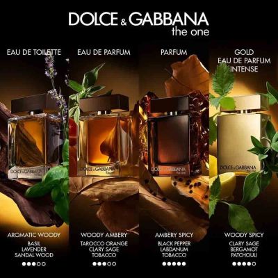 DOLCE & GABBANA The One Purškiami kvepalai