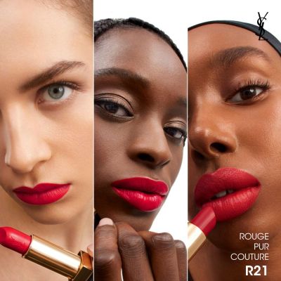 YVES SAINT LAURENT  Rouge Pur Couture Lūpų dažai