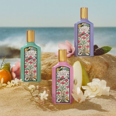 GUCCI Flora Gorgeous Magnolia Purškiamas kvapusis vanduo