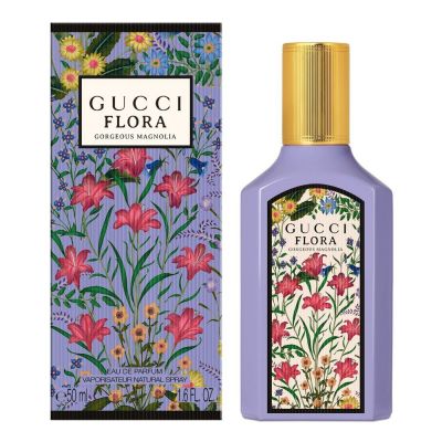 GUCCI Flora Gorgeous Magnolia Purškiamas kvapusis vanduo