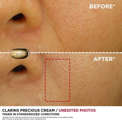 CLARINS Precious La Creme Globalaus poveikio veido kremas
