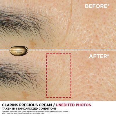 CLARINS Precious La Creme Globalaus poveikio veido kremas