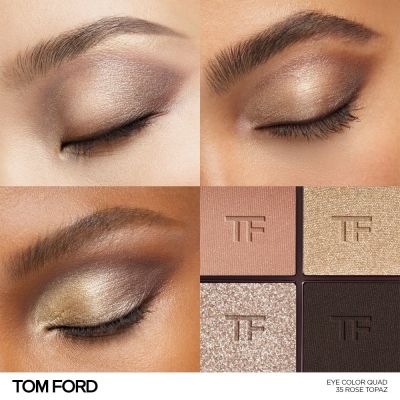 TOM FORD Runway Eye Color Quad Cr?me 4 spalvų akių šešėliai
