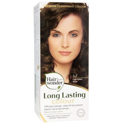 HAIRWONDER BY HENNA PLUS Long Lasting Colour Plaukų dažai