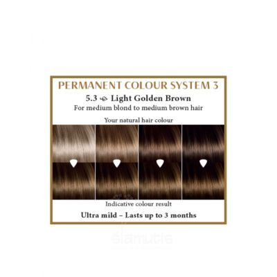 HAIRWONDER BY HENNA PLUS Long Lasting Colour Plaukų dažai