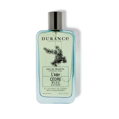 DURANCE Blue Cedar Eau de toilette spray