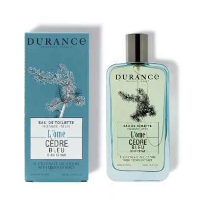 DURANCE Blue Cedar Eau de toilette spray