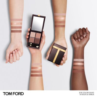 TOM FORD Runway Eye Color Quad Poudre 4-color eyeshadow palette
