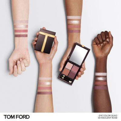 TOM FORD Runway Eye Color Quad Poudre 4-color eyeshadow palette