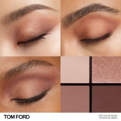 TOM FORD Runway Eye Color Quad Poudre 4-color eyeshadow palette