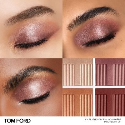 TOM FORD Soleil Eye Color Quad Lumière 4-color eyeshadow palette