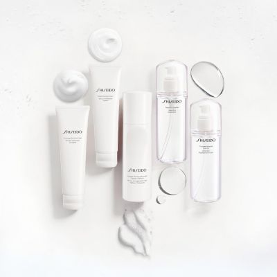 SHISEIDO Deep Cleansing Foam Foaming Cleanser for combination or oily skin