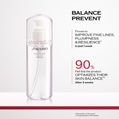 SHISEIDO Treatment Softener Revitalising lotion