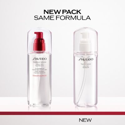 SHISEIDO Treatment Softener Revitalising lotion