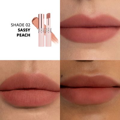 YVES SAINT LAURENT Lovenude Lip Blusher Ilgalaikiai lūpų dažai