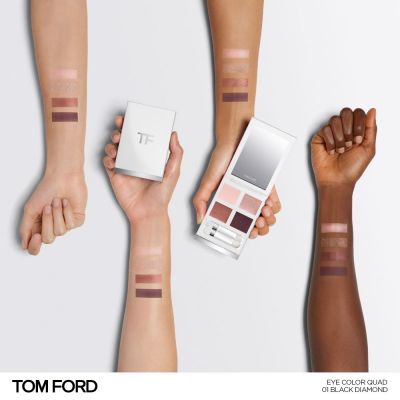 TOM FORD Soleil Neige Eye Color Quad 4 spalvų akių šešėliai