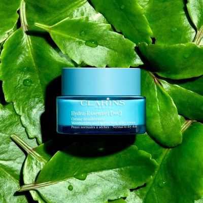 CLARINS Hydra Essentiel Silky Cream - Normal to Dry Skin Moisturizing cream