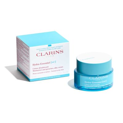 CLARINS Hydra Essentiel Silky Cream - Normal to Dry Skin Moisturizing cream