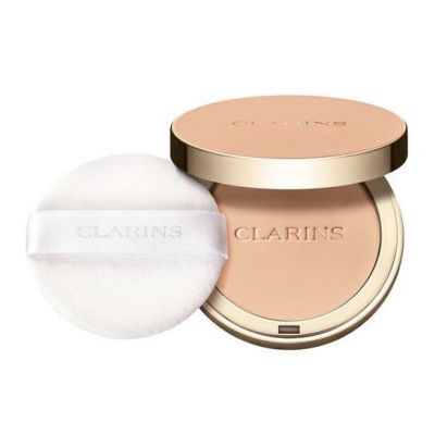 CLARINS EVER MATTE COMPACT POWDER Kompaktinė pudra