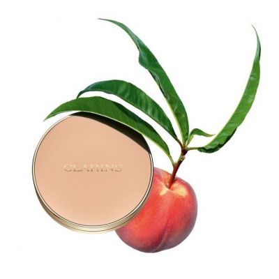 CLARINS EVER MATTE COMPACT POWDER Kompaktinė pudra