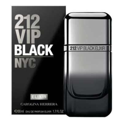 CAROLINA HERRERA 212 VIP Black Elixir Purškiamas kvapusis vanduo